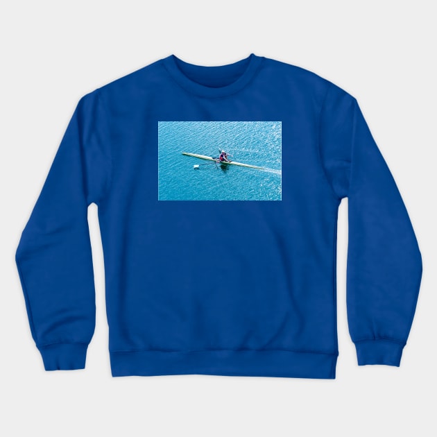 Rowing Crewneck Sweatshirt by PhotoT